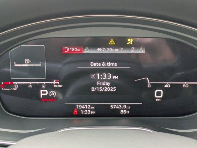 used 2023 Audi S5 car, priced at $49,789