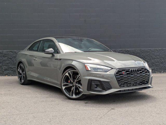 used 2023 Audi S5 car, priced at $49,789