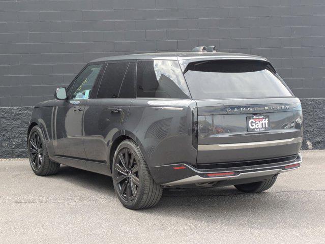 used 2023 Land Rover Range Rover car, priced at $99,422