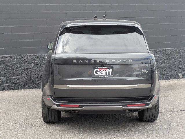 used 2023 Land Rover Range Rover car, priced at $99,422