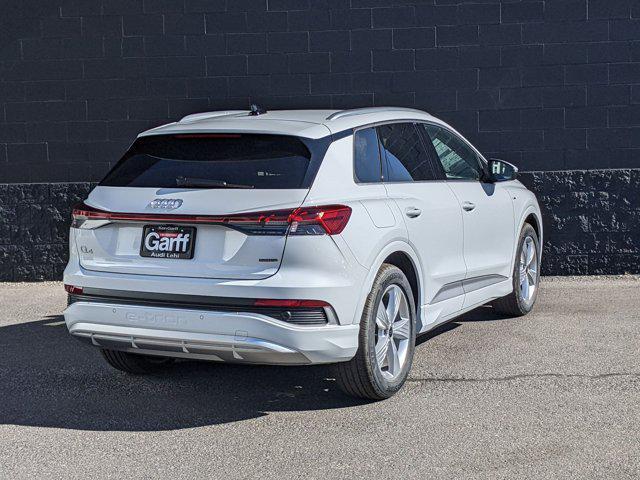 new 2024 Audi Q4 e-tron car, priced at $60,540