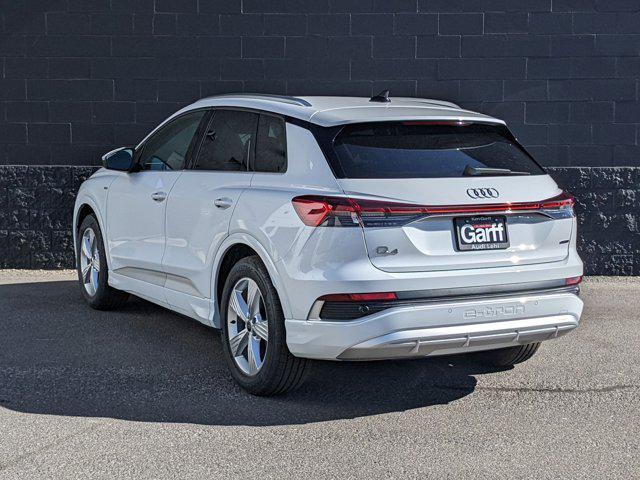 new 2024 Audi Q4 e-tron car, priced at $60,540