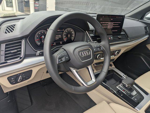 new 2025 Audi Q5 car, priced at $53,055