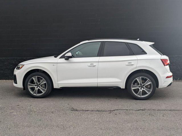 new 2025 Audi Q5 car, priced at $53,055