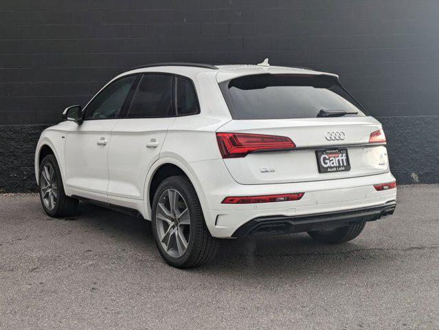 new 2025 Audi Q5 car, priced at $53,055