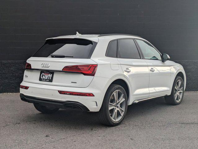 new 2025 Audi Q5 car, priced at $53,055