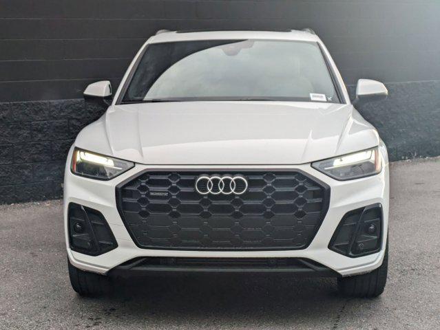 new 2025 Audi Q5 car, priced at $53,055