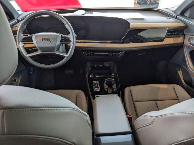 new 2025 Audi Q6 e-tron car, priced at $72,335