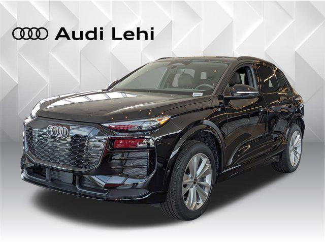 new 2025 Audi Q6 e-tron car, priced at $72,335