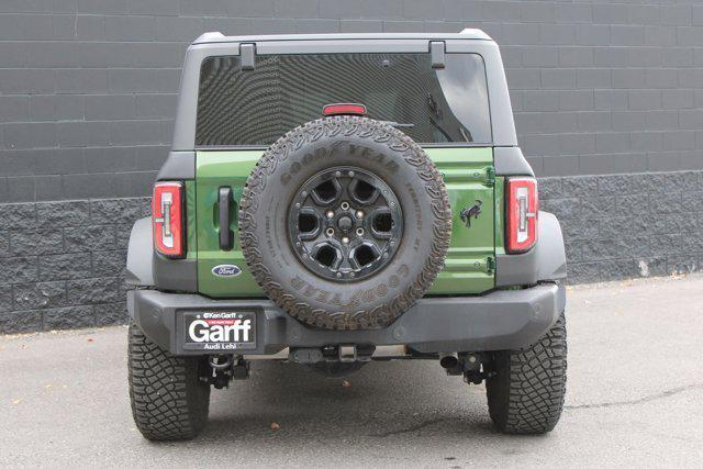 used 2023 Ford Bronco car, priced at $50,662