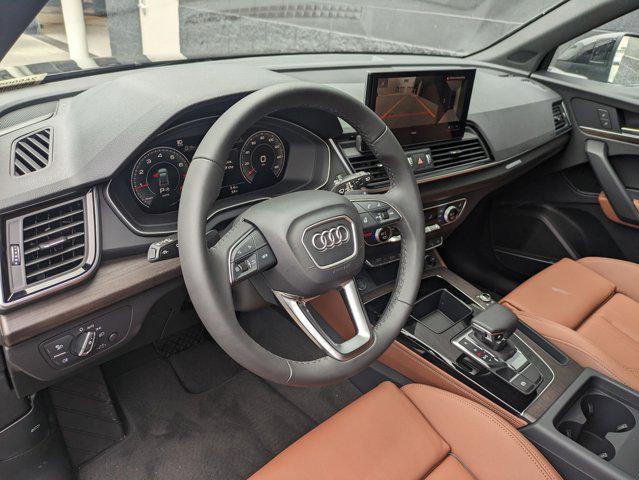 new 2025 Audi Q5 car, priced at $58,085