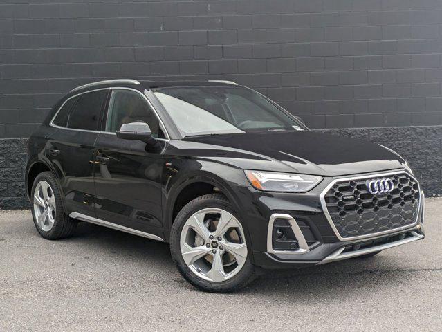 new 2025 Audi Q5 car, priced at $58,085