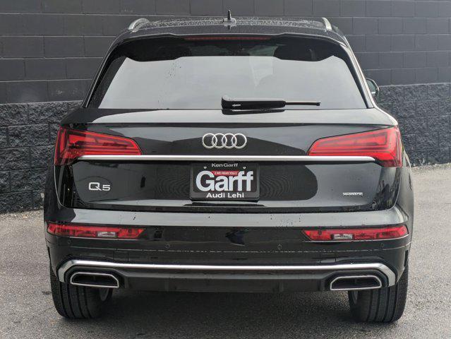 new 2025 Audi Q5 car, priced at $58,085