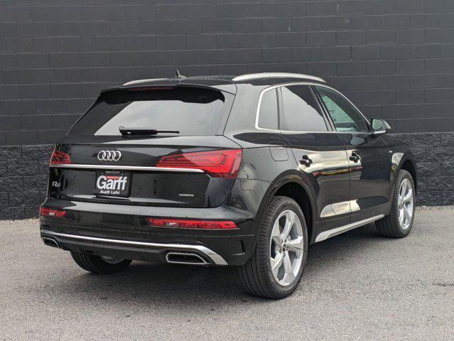 new 2025 Audi Q5 car, priced at $58,085