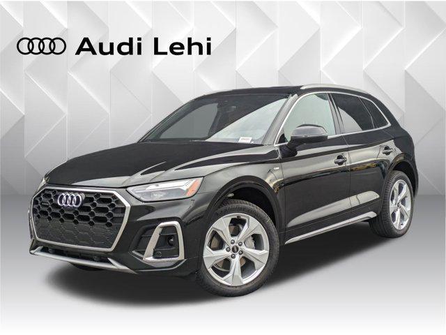 new 2025 Audi Q5 car, priced at $58,085