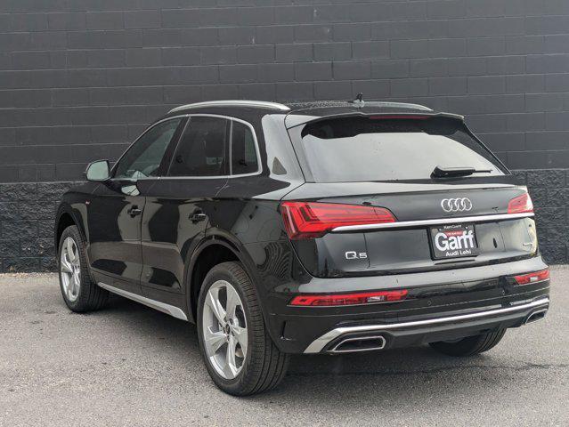 new 2025 Audi Q5 car, priced at $58,085