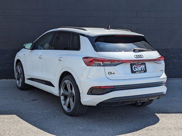 new 2024 Audi Q4 e-tron car, priced at $66,795