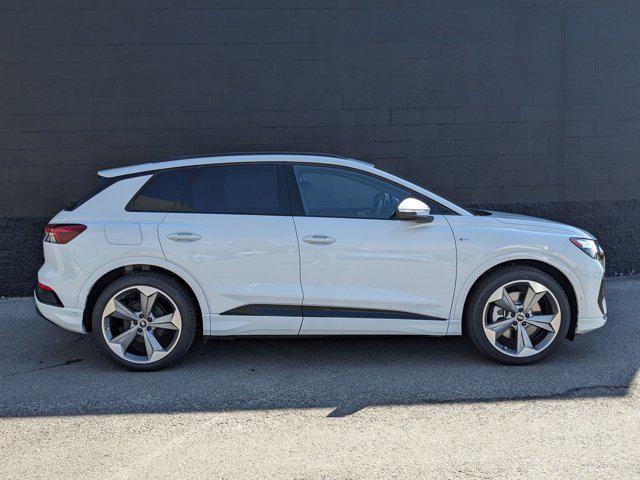 new 2024 Audi Q4 e-tron car, priced at $66,795