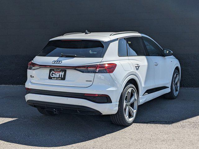 new 2024 Audi Q4 e-tron car, priced at $66,795