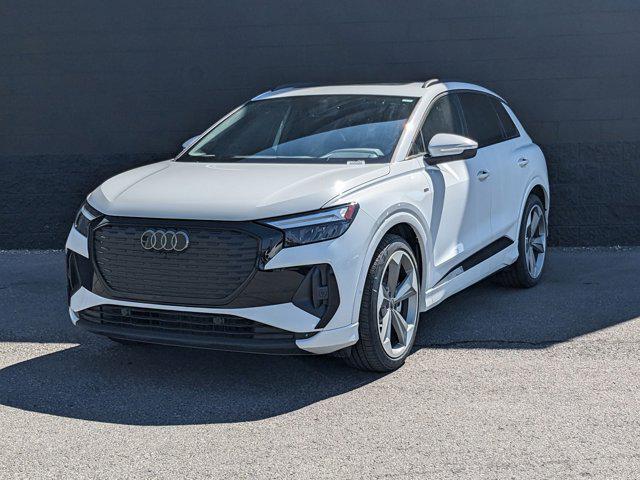 new 2024 Audi Q4 e-tron car, priced at $66,795