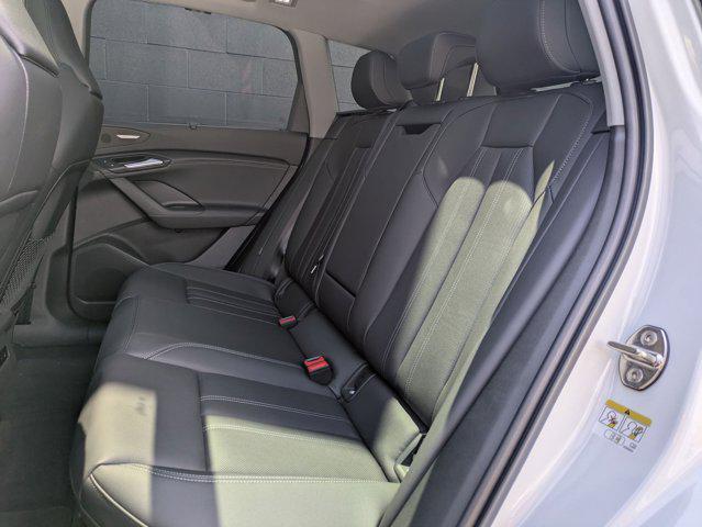 new 2025 Audi Q6 e-tron car, priced at $75,750