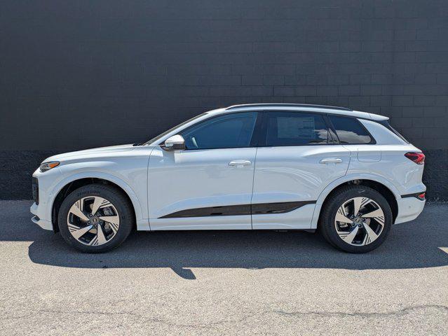 new 2025 Audi Q6 e-tron car, priced at $75,750