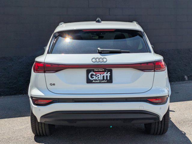 new 2025 Audi Q6 e-tron car, priced at $75,750