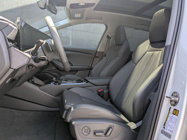 new 2025 Audi Q6 e-tron car, priced at $75,750