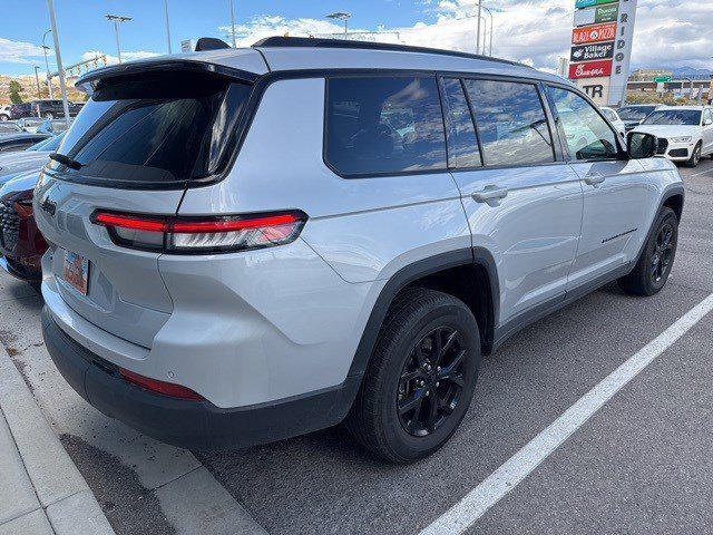 used 2024 Jeep Grand Cherokee L car, priced at $30,774