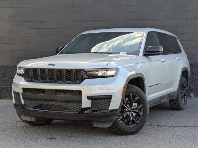 used 2024 Jeep Grand Cherokee L car, priced at $30,211