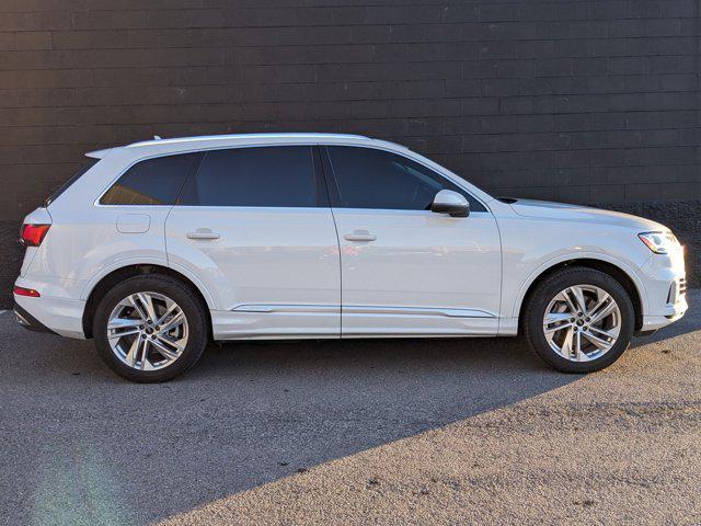 used 2023 Audi Q7 car, priced at $41,662