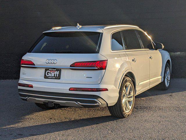 used 2023 Audi Q7 car, priced at $41,662