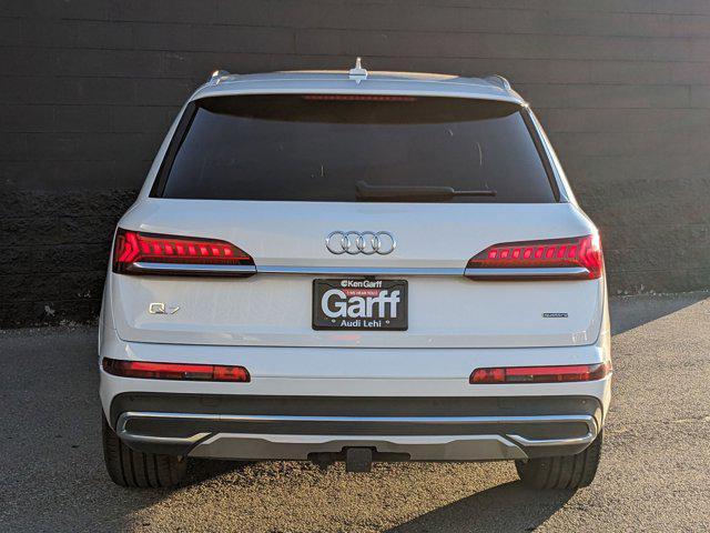 used 2023 Audi Q7 car, priced at $41,662