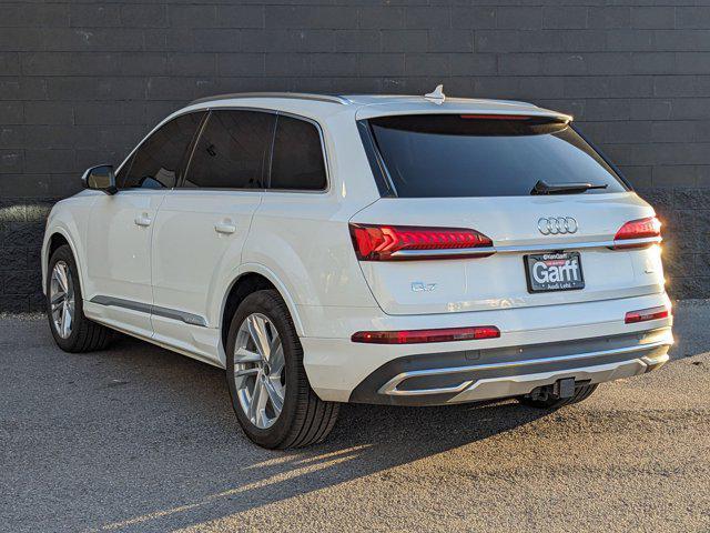 used 2023 Audi Q7 car, priced at $41,662