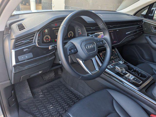 used 2023 Audi Q7 car, priced at $41,662