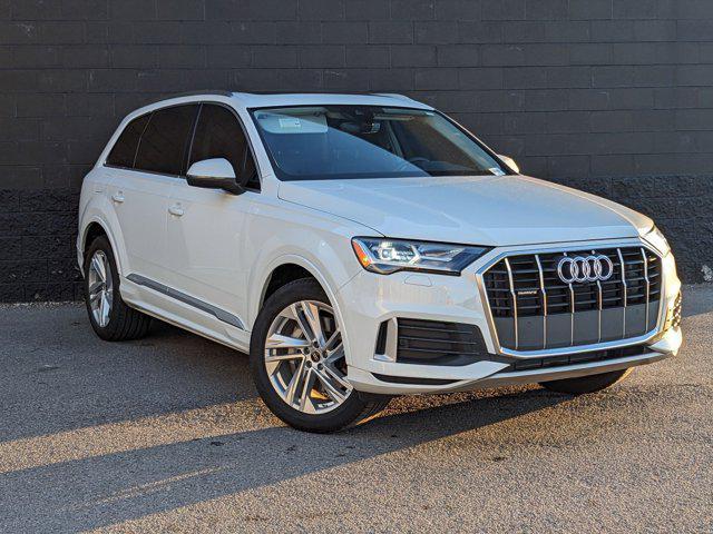 used 2023 Audi Q7 car, priced at $41,662