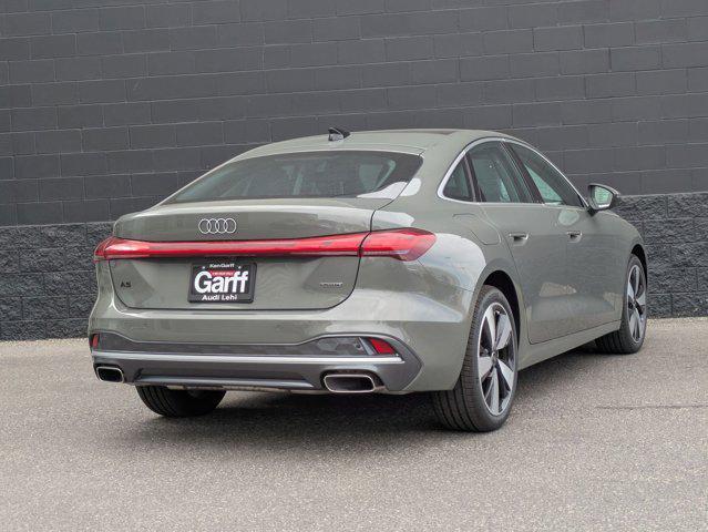 new 2025 Audi A5 car, priced at $59,350