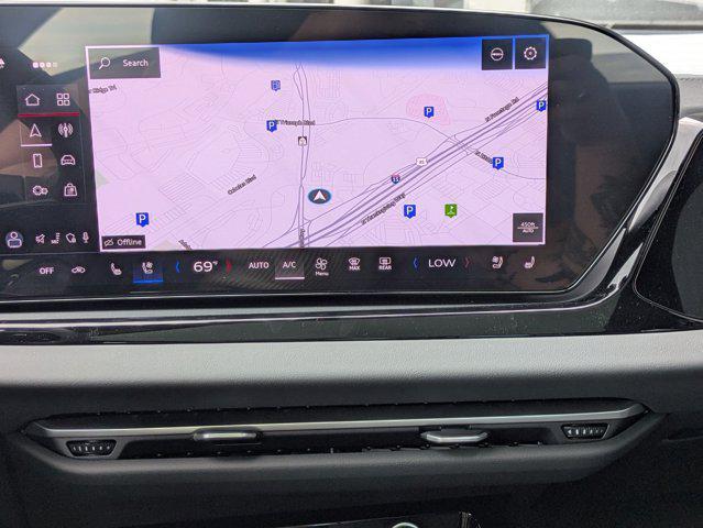 new 2025 Audi A5 car, priced at $59,350