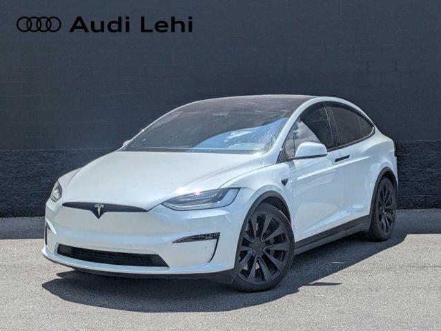 used 2022 Tesla Model X car, priced at $60,422