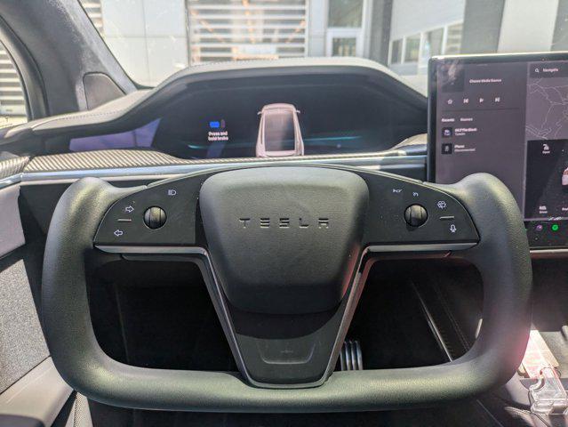 used 2022 Tesla Model X car, priced at $60,422