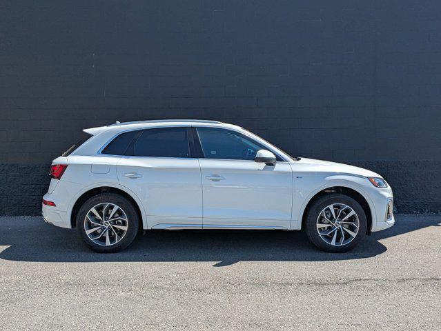 used 2022 Audi Q5 car, priced at $34,922