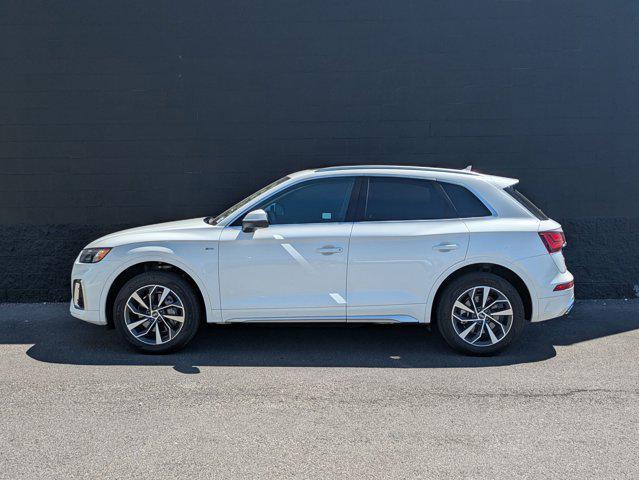 used 2022 Audi Q5 car, priced at $34,922