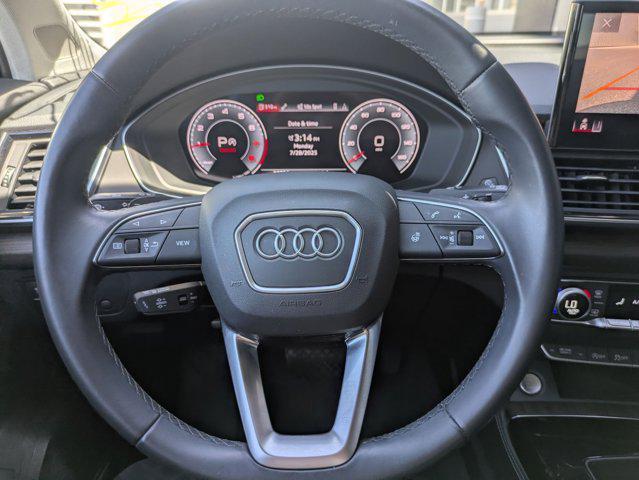 used 2022 Audi Q5 car, priced at $34,922