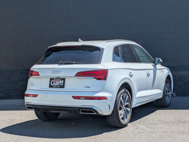 used 2022 Audi Q5 car, priced at $34,922