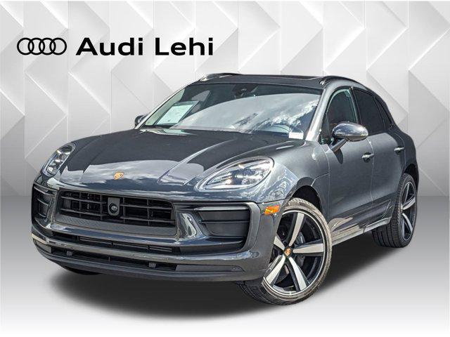 used 2024 Porsche Macan car, priced at $67,996