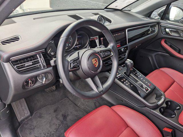 used 2024 Porsche Macan car, priced at $67,996