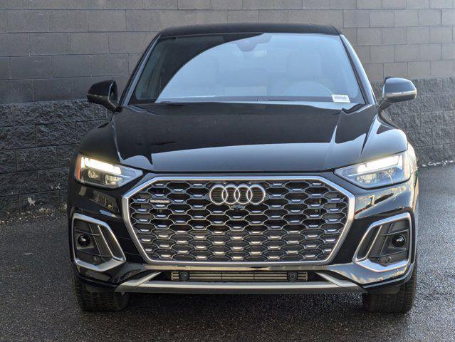 new 2025 Audi Q5 car, priced at $59,950