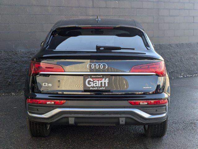 new 2025 Audi Q5 car, priced at $59,950