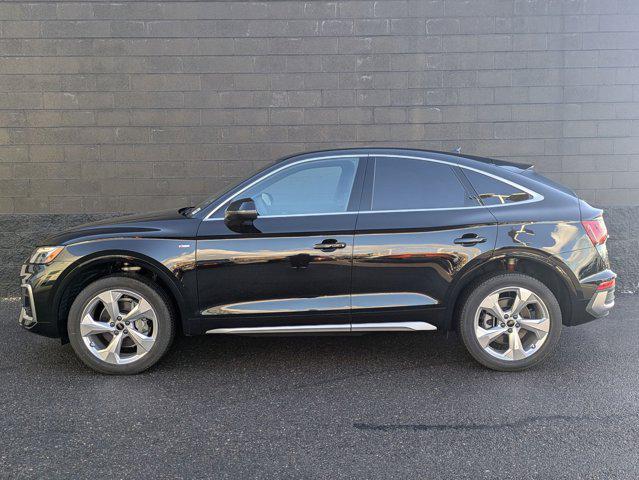 new 2025 Audi Q5 car, priced at $59,950