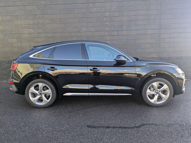 new 2025 Audi Q5 car, priced at $59,950